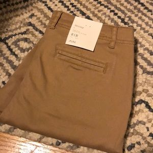NEVER. WORN. skinny high rise khakis